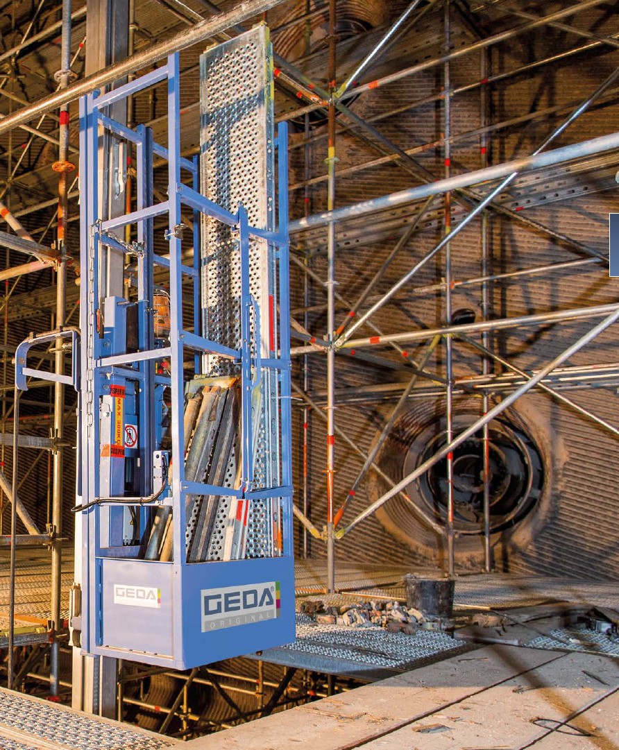 GEDA 300 Z Kazan Kaldırma Sistemi